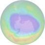 Antarctic Ozone 1992-10-01